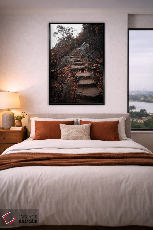 تابلو دکوراتیو مسیر پاییزی اثر لوکاس مور - D5B