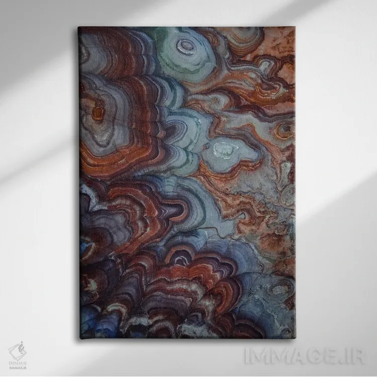 تابلو دکوراتیو فرازمینی اثر لوکاس مور - نمای روبهرو روی دیوار