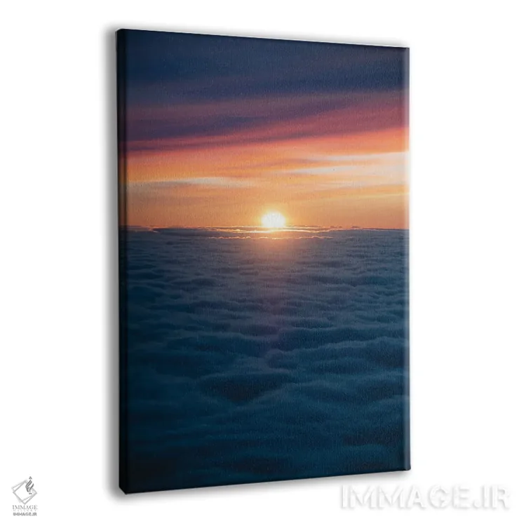 تابلو دکوراتیو در افق اثر لوکاس مور - نمای پرسپکتیو محصول