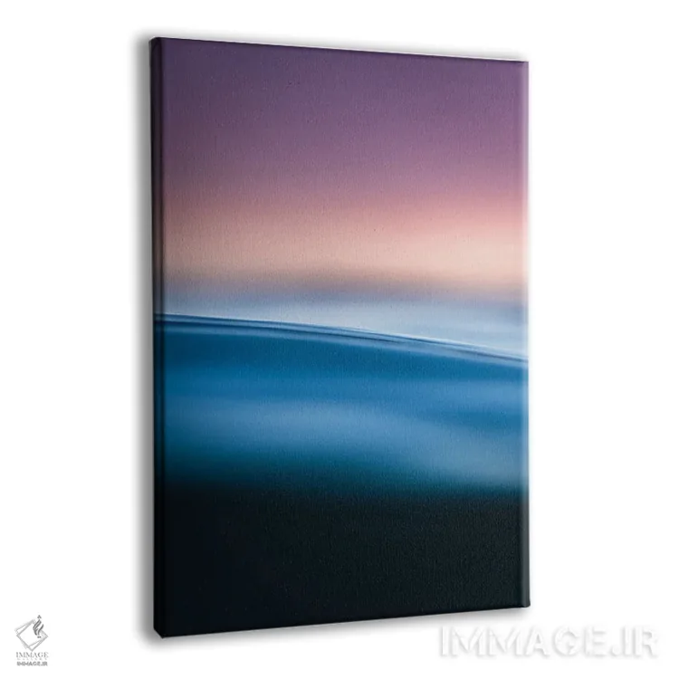 تابلو دکوراتیو آرامش اثر لوکاس مور - نمای پرسپکتیو محصول