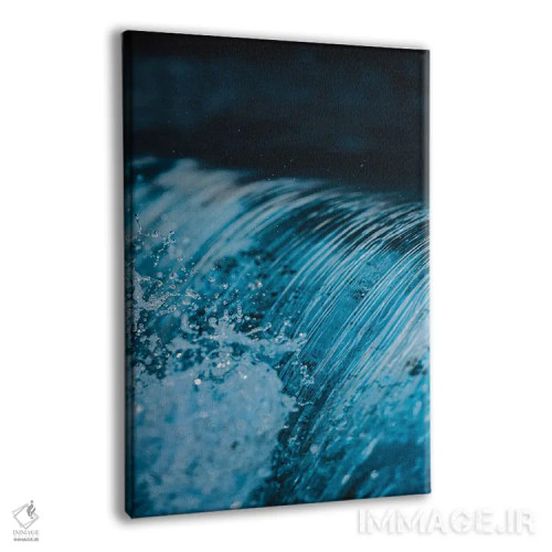 تابلو دکوراتیو آبشار اثر لوکاس مور - نمای پرسپکتیو محصول