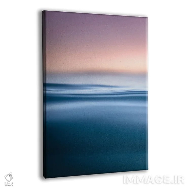 تابلو دکوراتیو ابریشم دریا اثر لوکاس مور - نمای پرسپکتیو محصول