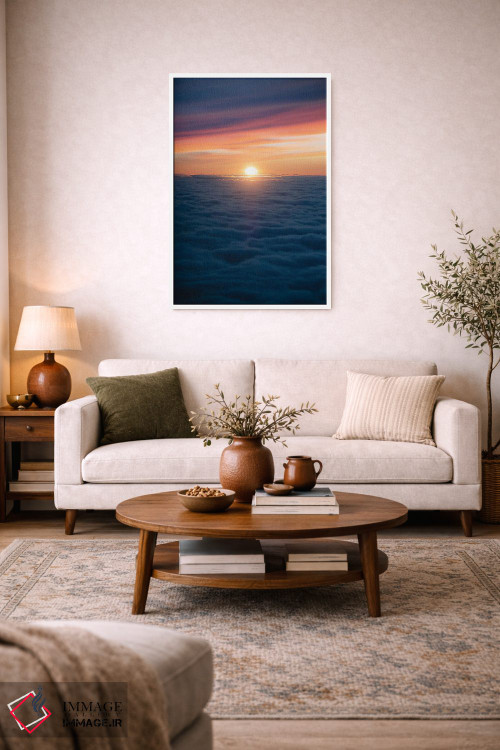 تابلو دکوراتیو در افق اثر لوکاس مور - D2W