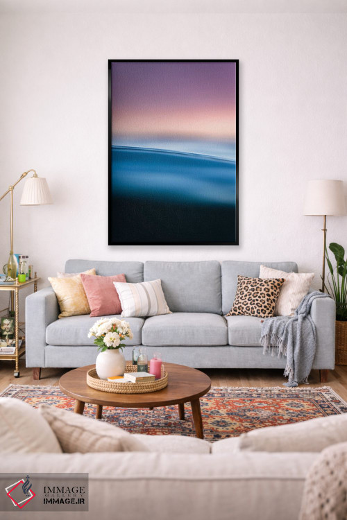 تابلو دکوراتیو آرامش اثر لوکاس مور - D2B