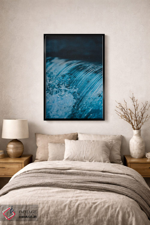 تابلو دکوراتیو آبشار اثر لوکاس مور - D2B