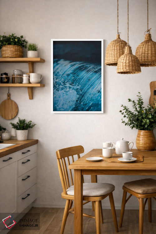 تابلو دکوراتیو آبشار اثر لوکاس مور - D3W