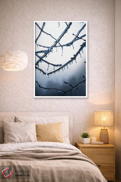 تابلو دکوراتیو یخ زده اثر لوکاس مور - D2W