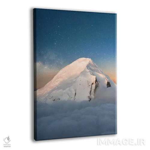 تابلو دکوراتیو قله ستاره ای اثر لوکاس مور - نمای پرسپکتیو محصول