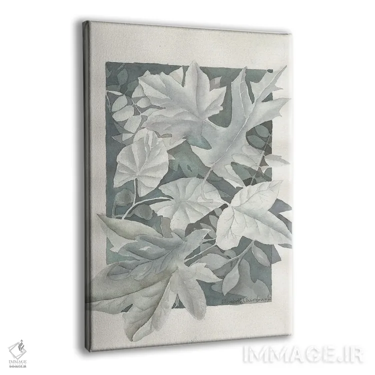 تابلو دکوراتیو برگ های پاییزی اثر لیز کاوینگتون - نمای پرسپکتیو محصول