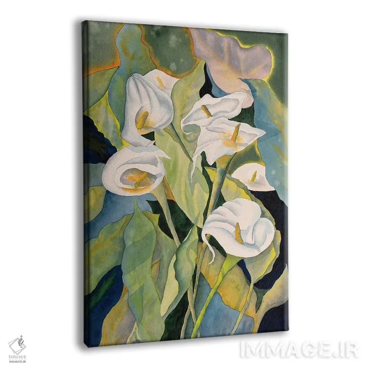 تابلو دکوراتیو کالاها اثر لیز کاوینگتون - نمای پرسپکتیو محصول