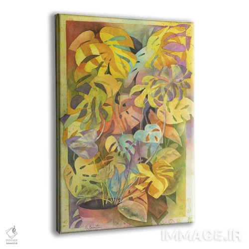 تابلو دکوراتیو جشن اثر لیز کاوینگتون - نمای پرسپکتیو محصول