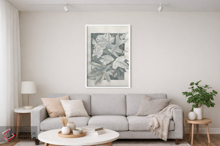 تابلو دکوراتیو برگ های پاییزی اثر لیز کاوینگتون - D3W