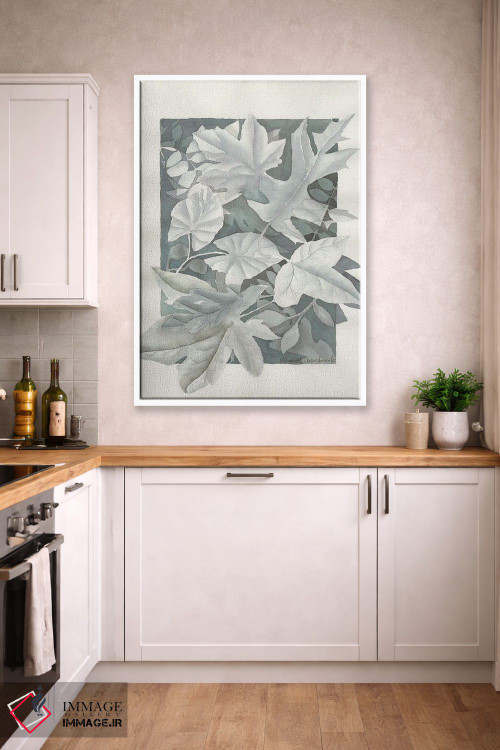 تابلو دکوراتیو برگ های پاییزی اثر لیز کاوینگتون - D4W