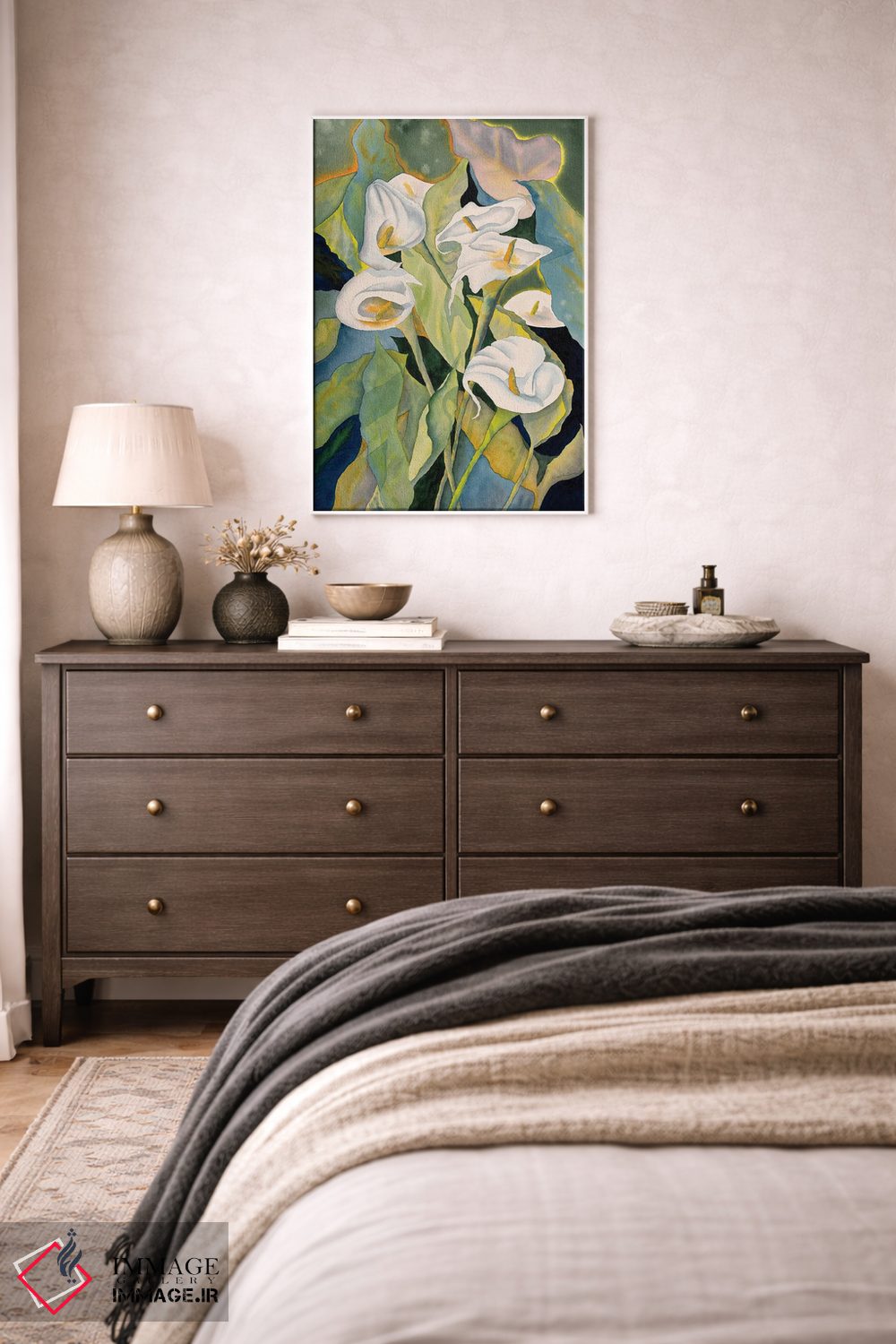 تابلو دکوراتیو کالاها اثر لیز کاوینگتون - D2W