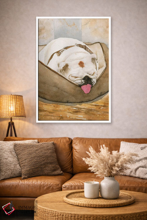 تابلو دکوراتیو شیرین و دوست داشتنی اثر لیز کاوینگتون - D3W