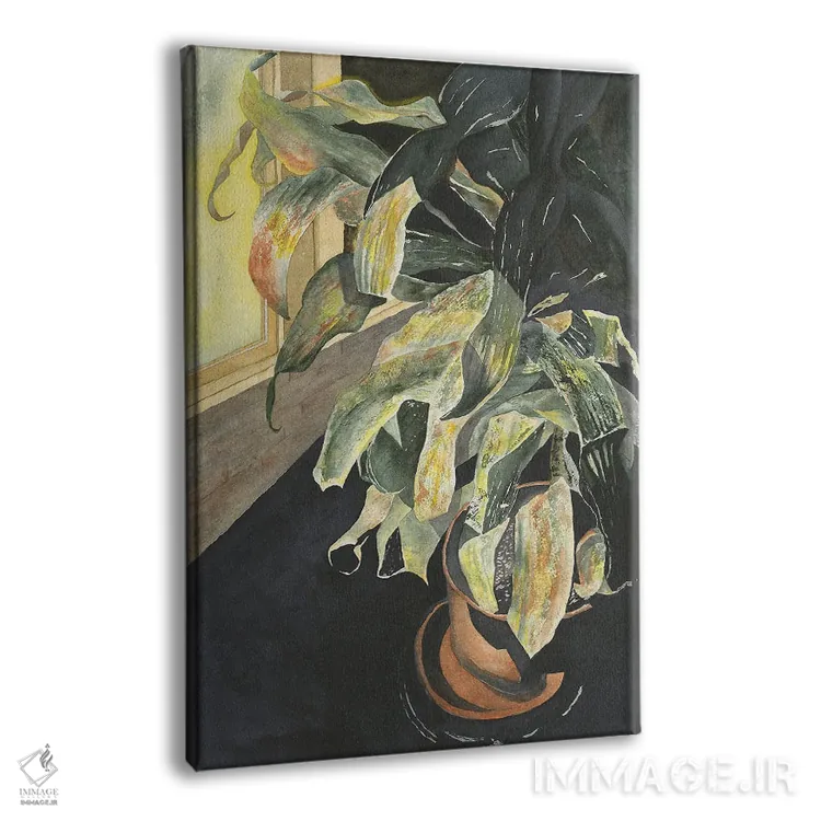 تابلو دکوراتیو نورافشانی اثر لیز کاوینگتون - نمای پرسپکتیو محصول