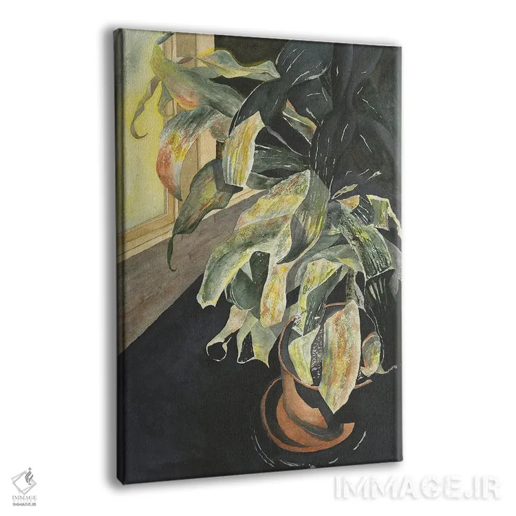 تابلو دکوراتیو نورافشانی اثر لیز کاوینگتون - نمای پرسپکتیو محصول