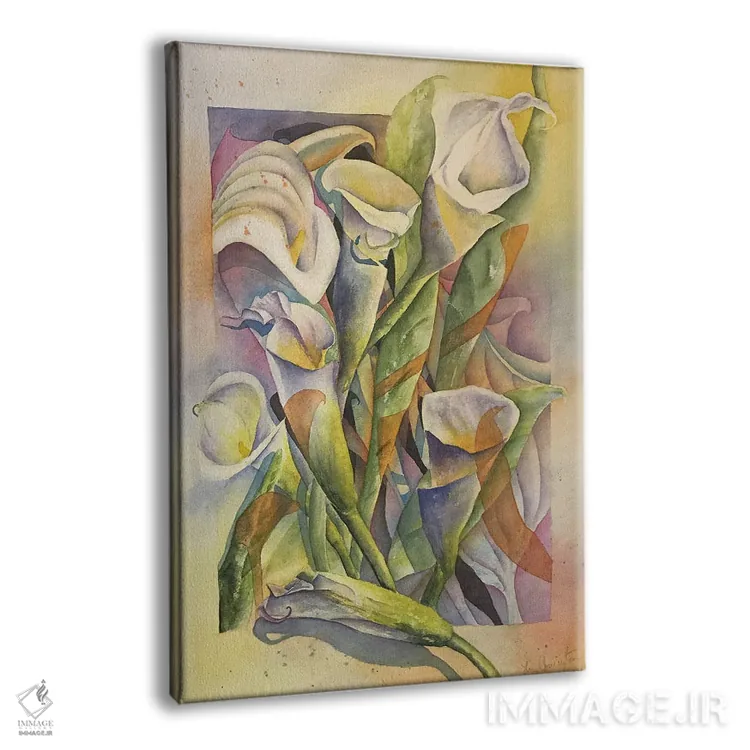 تابلو دکوراتیو مورد علاقه های من اثر لیز کاوینگتون - نمای پرسپکتیو محصول