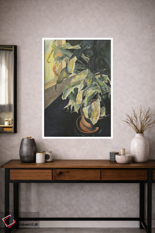 تابلو دکوراتیو نورافشانی اثر لیز کاوینگتون - D1W