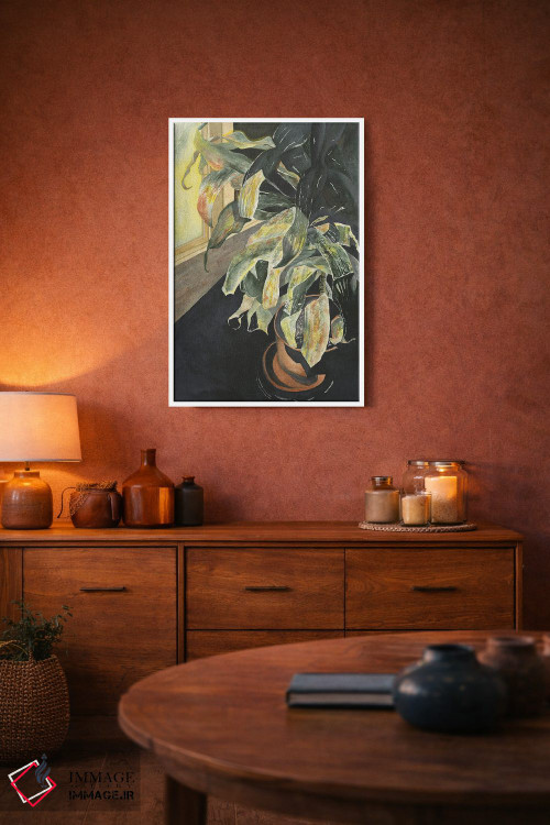 تابلو دکوراتیو نورافشانی اثر لیز کاوینگتون - D3W