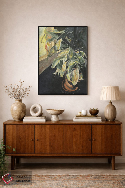 تابلو دکوراتیو نورافشانی اثر لیز کاوینگتون - D2B