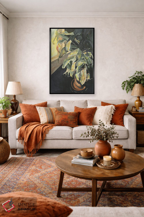 تابلو دکوراتیو نورافشانی اثر لیز کاوینگتون - D4B