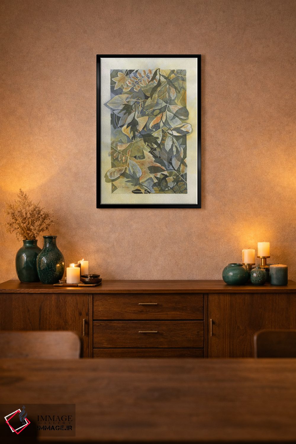 تابلو دکوراتیو پاییز نیوهمپشایر اثر لیز کاوینگتون - D2B