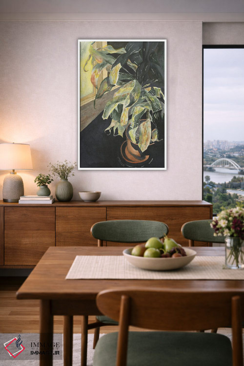 تابلو دکوراتیو نورافشانی اثر لیز کاوینگتون - D6W