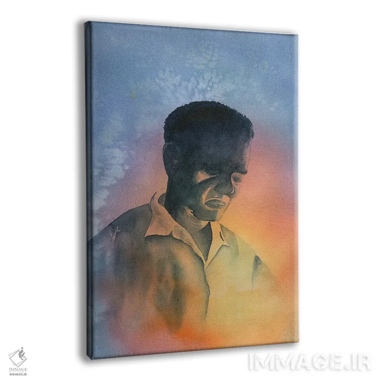 تابلو دکوراتیو غرق در فکر ۲ اثر لیز کاوینگتون - نمای پرسپکتیو محصول