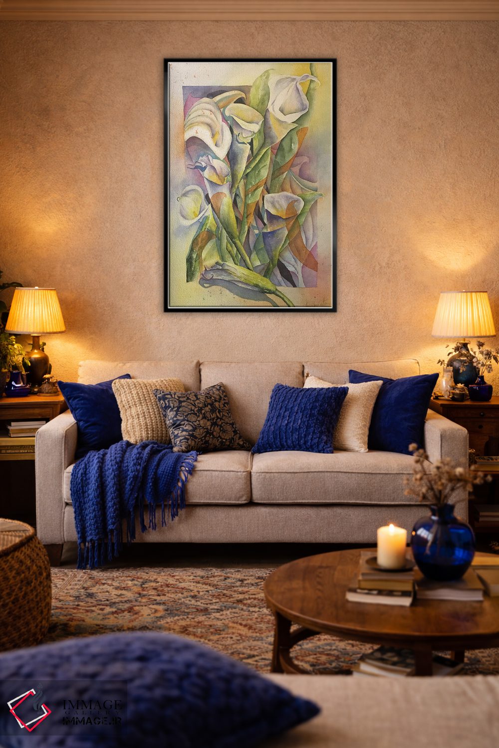 تابلو دکوراتیو مورد علاقه های من اثر لیز کاوینگتون - D3B