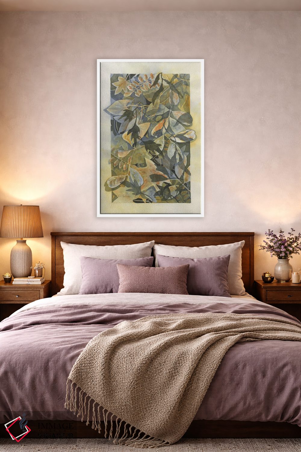 تابلو دکوراتیو پاییز نیوهمپشایر اثر لیز کاوینگتون - D3W