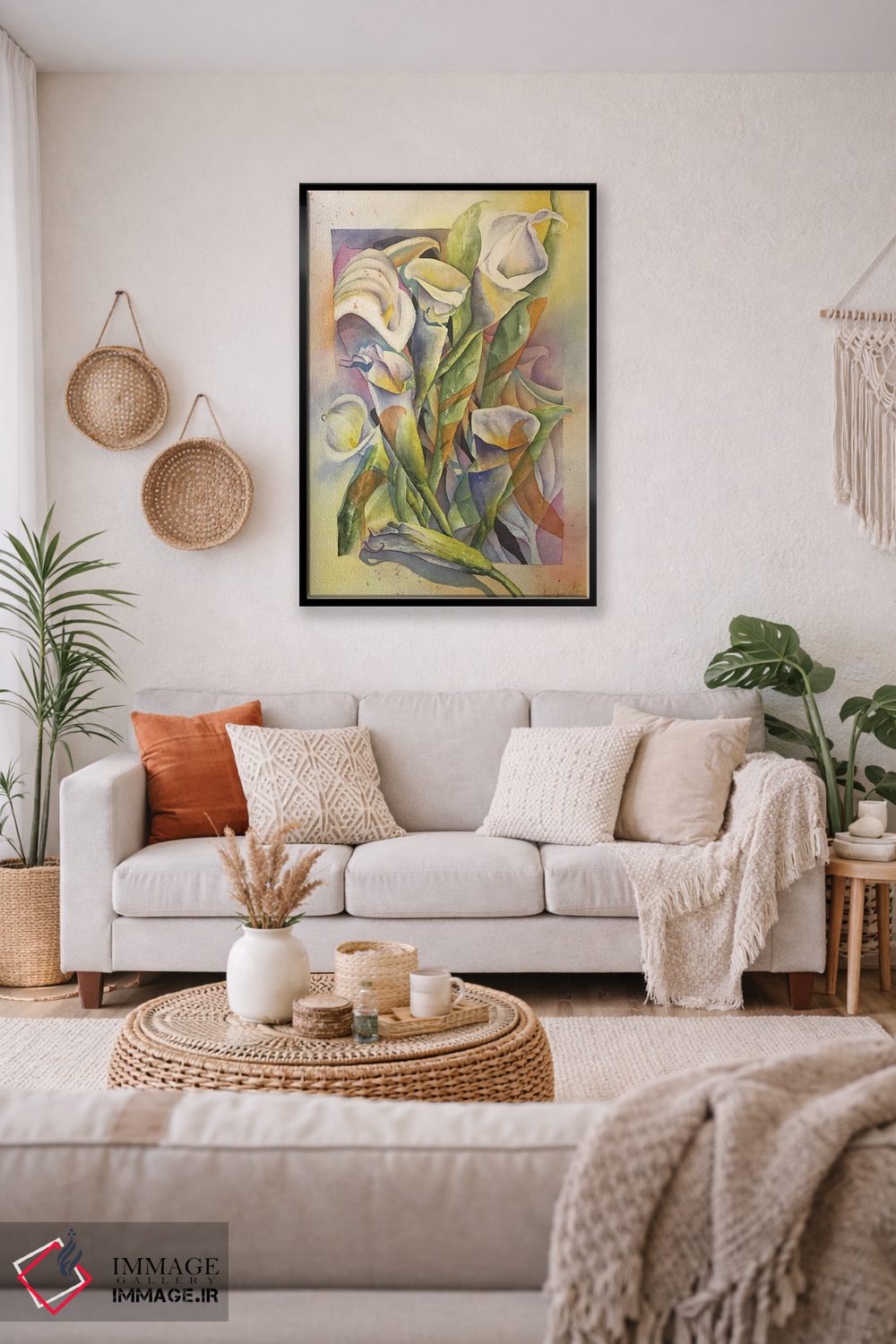 تابلو دکوراتیو مورد علاقه های من اثر لیز کاوینگتون - D2B