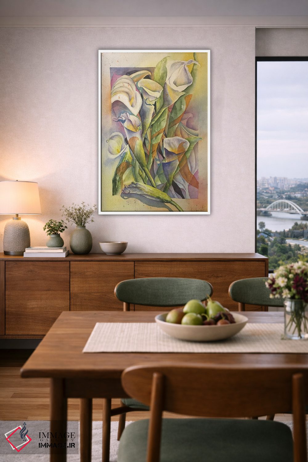 تابلو دکوراتیو مورد علاقه های من اثر لیز کاوینگتون - D5W