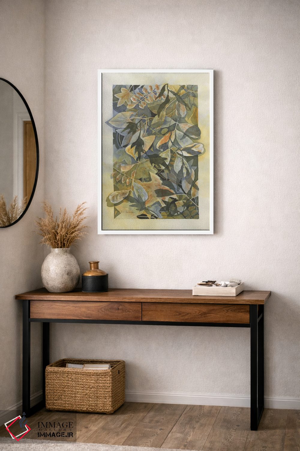 تابلو دکوراتیو پاییز نیوهمپشایر اثر لیز کاوینگتون - D4W