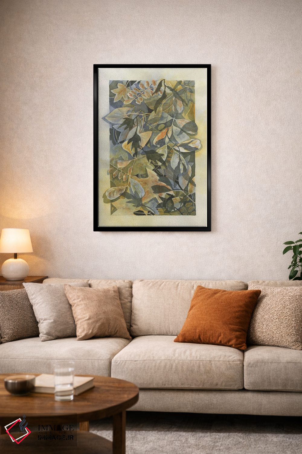 تابلو دکوراتیو پاییز نیوهمپشایر اثر لیز کاوینگتون - D5B