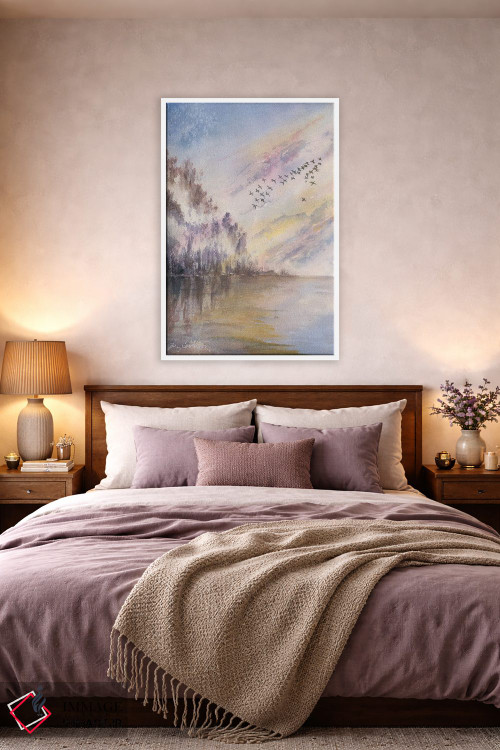 تابلو انتزاعی کوچ اثر لیز کاوینگتون - D3W