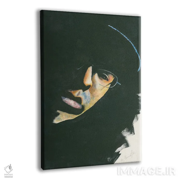 تابلو دکوراتیو انعکاس اثر لیز کاوینگتون - نمای پرسپکتیو محصول