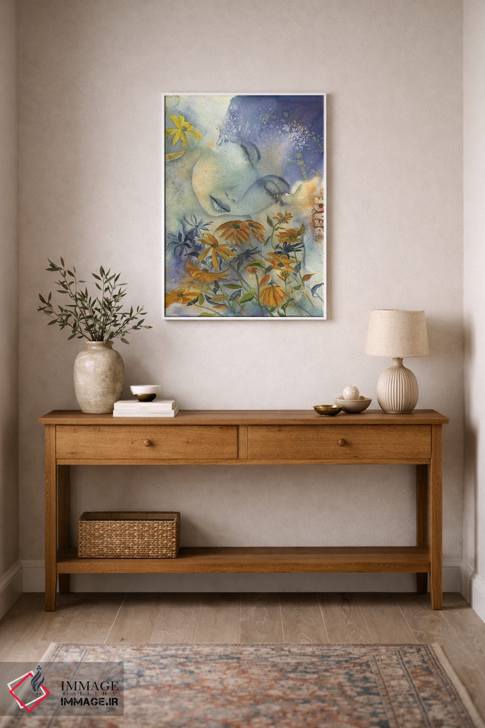 تابلو دکوراتیو صلح اثر لیز کاوینگتون - D1W