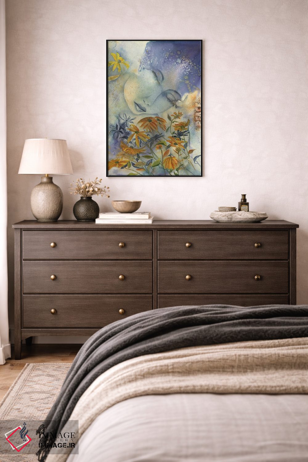 تابلو دکوراتیو صلح اثر لیز کاوینگتون - D4B