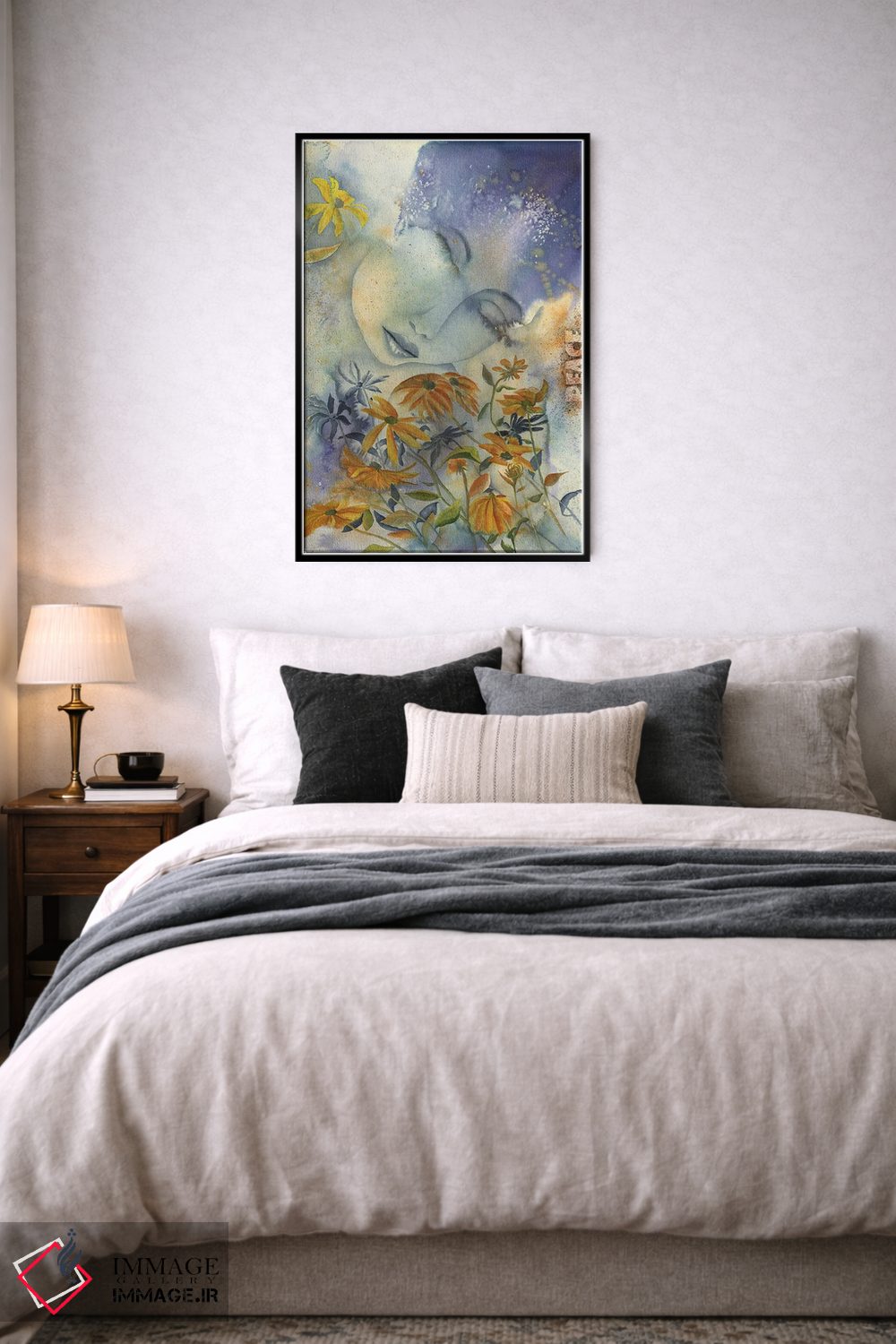 تابلو دکوراتیو صلح اثر لیز کاوینگتون - D6B