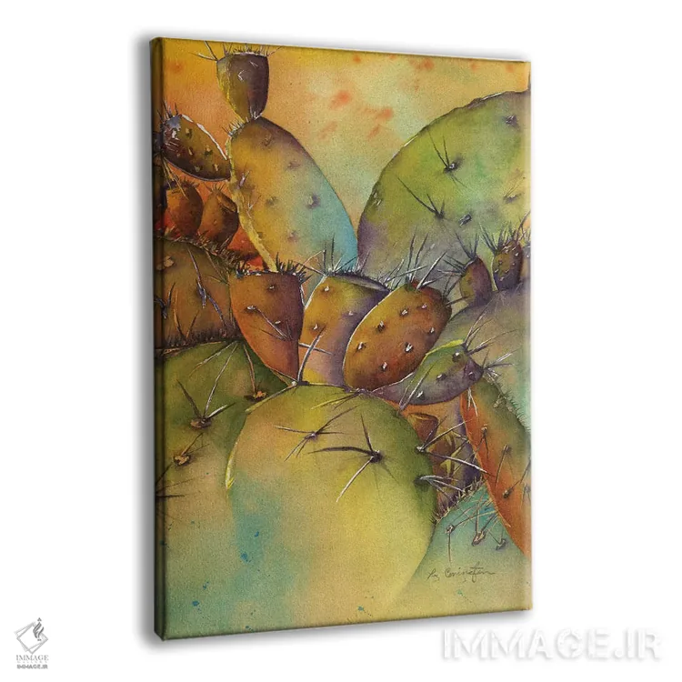 تابلو دکوراتیو شوک قیمت اثر لیز کاوینگتون - نمای پرسپکتیو محصول