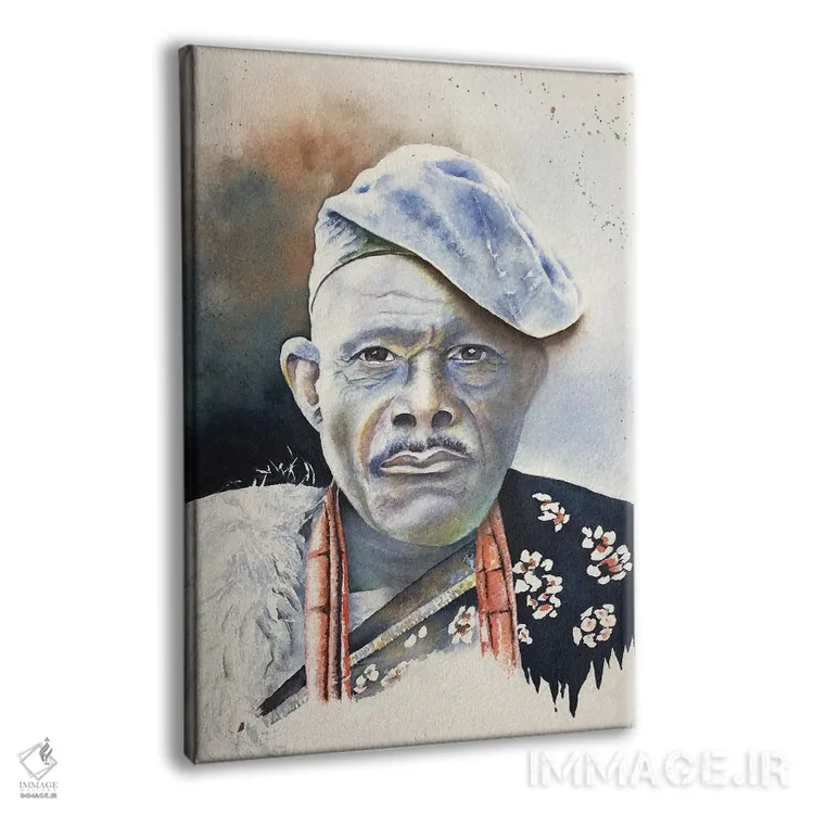 تابلو دکوراتیو رئیس اثر لیز کاوینگتون - نمای پرسپکتیو محصول