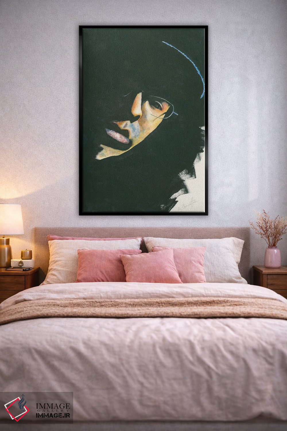 تابلو دکوراتیو انعکاس اثر لیز کاوینگتون - D1B