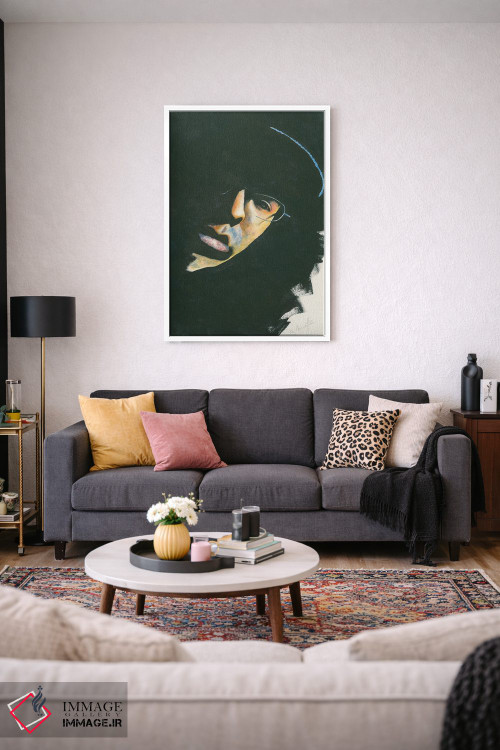 تابلو دکوراتیو انعکاس اثر لیز کاوینگتون - D2W