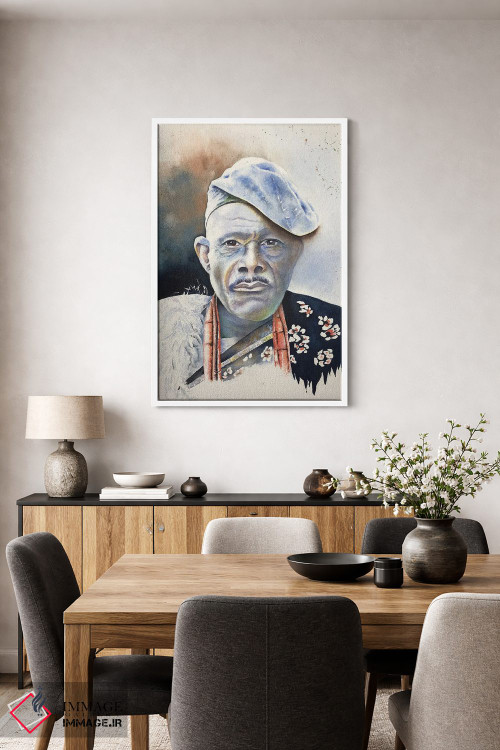 تابلو دکوراتیو رئیس اثر لیز کاوینگتون - D4W