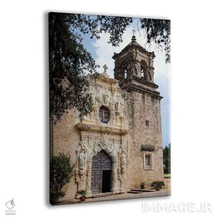 تابلو دکوراتیو هنرمندی و صنایع دستی در کلیسای میسیون سن خوزه، سن آنتونیو اثر لری دیتو - نمای پرسپکتیو محصول