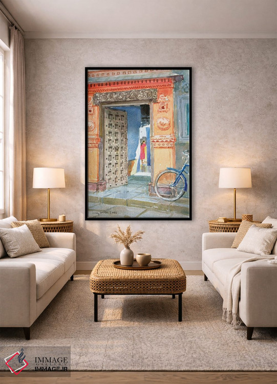 تابلو کلاسیک در شهر قدیمی بوج، ۲۰۰۳ اثر لوسی ویلیس - D1B