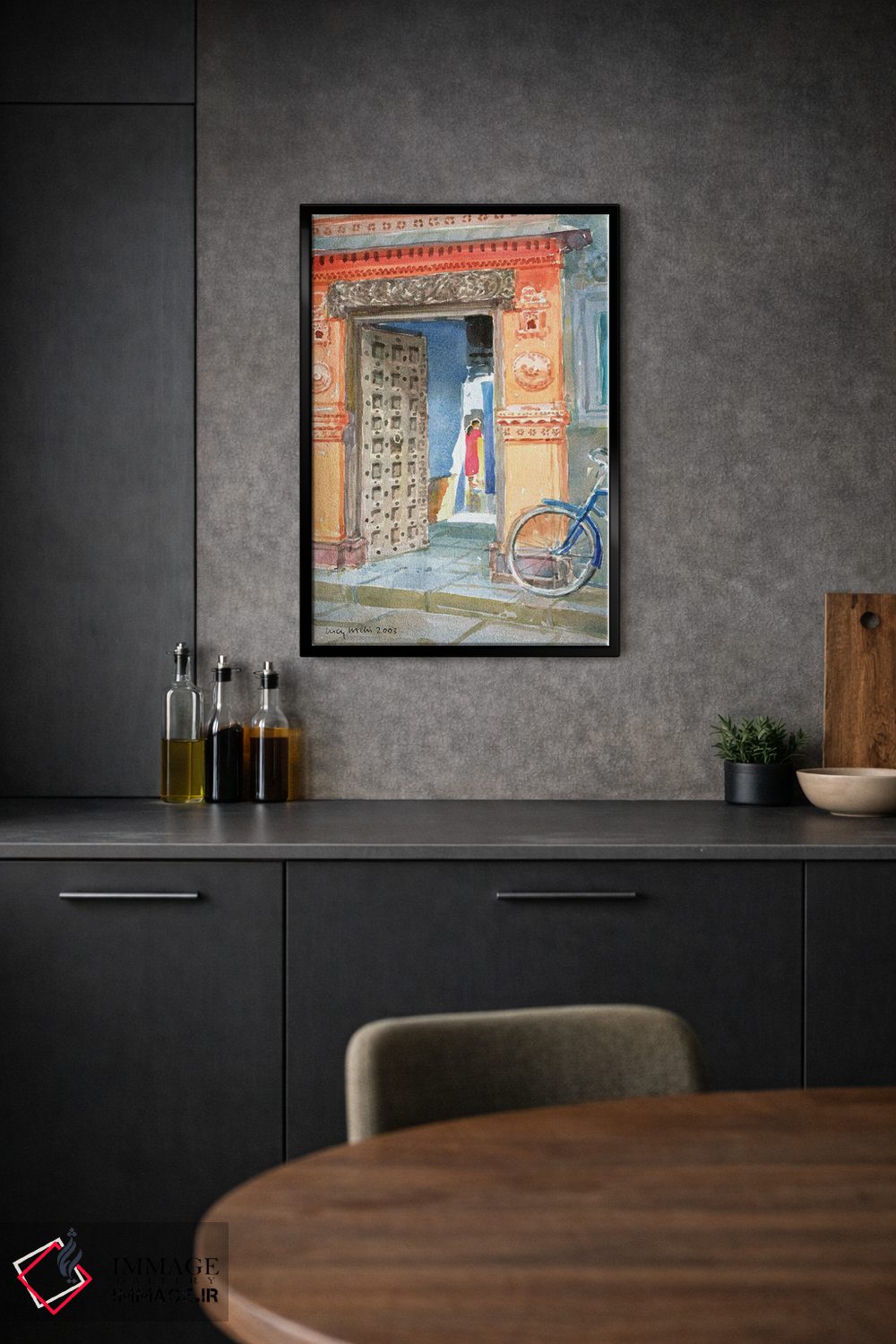 تابلو کلاسیک در شهر قدیمی بوج، ۲۰۰۳ اثر لوسی ویلیس - D2B