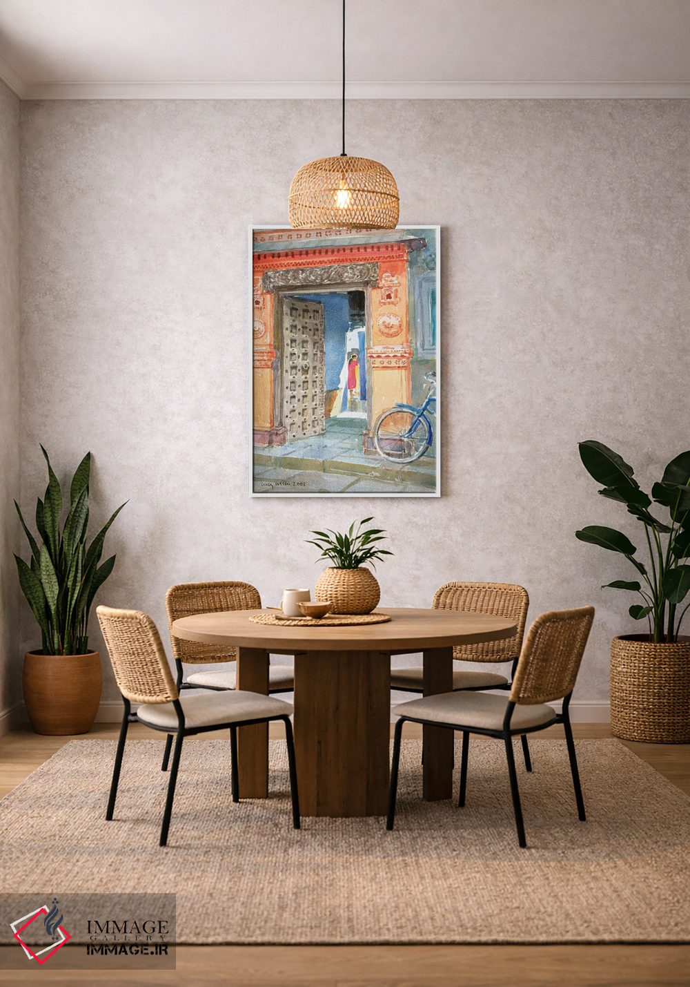 تابلو کلاسیک در شهر قدیمی بوج، ۲۰۰۳ اثر لوسی ویلیس - D3W