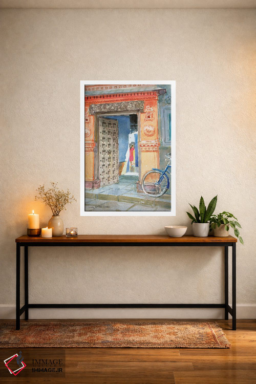 تابلو کلاسیک در شهر قدیمی بوج، ۲۰۰۳ اثر لوسی ویلیس - D5W